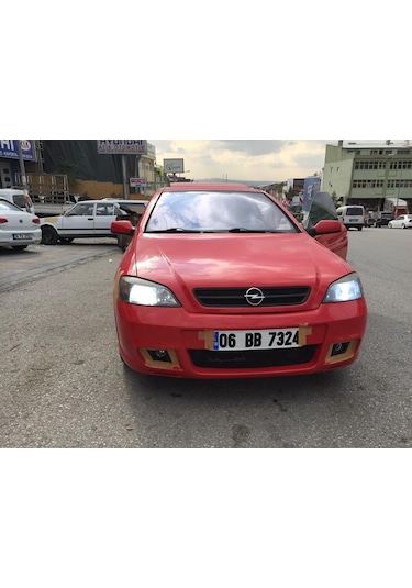 Opel Astra G Opc Ön Tampon Fiberglass Boyasız