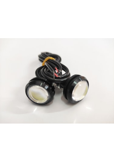 Replax Kartal Göz 12v Ayna Altı Led Lamba 22 Mm Beyaz 2 Li Cob Le