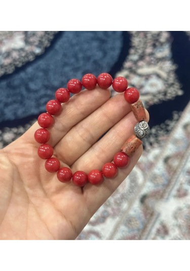 Mercan Elmas Bileklik 189