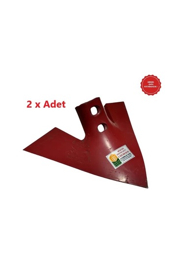 Krone Tipi Kültivatör Kazayağı Bıçak Geniş-10 Mm-34,5 Cm-2 Adet