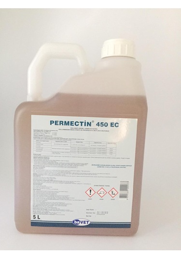 Bavet Permectin 450 EC Haşere Öldürücü 5 L