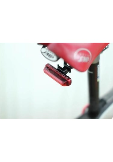 Moon Comet-X 50 Lumen Usb Şarjlı Arka Far Siyah