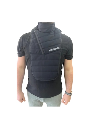 Motoanl Motosiklet Rüzgar Geçirmez Polar Boyunluk Siyah