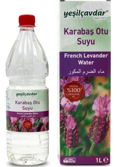 Yeşilçavdar Karabaş Otu Suyu 1 Lt