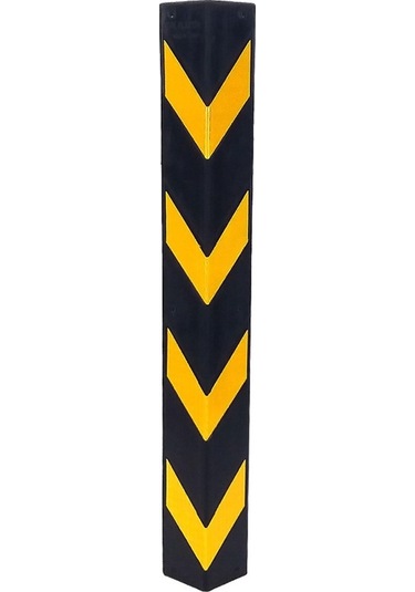 Kauçuk Otopark Köşe Kolon Koruyucu (Eko-Köşeli) (534230874)