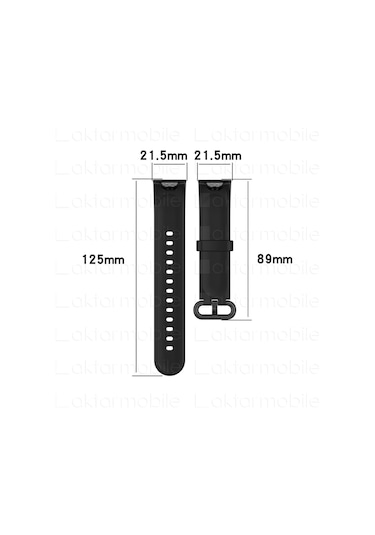 Xiaomi Mi Watch Lite Silikon Kordon Premium Spor Kayış - 10 Renk