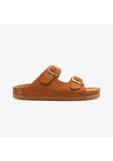 Nautica Kadın Kahverengi Terlik 026 Kw501t