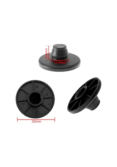 Volkswagen,audi Taban Paspas Klipsi 5 Adet