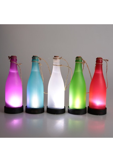 Dofolink 5 Adet Güneş Enerjili Işık Kontrollü Led Beyaz Fener, Otomatik Açma/kapama, Balkon Bahçe Dekorasyonu Askılı Lambalar Diğer