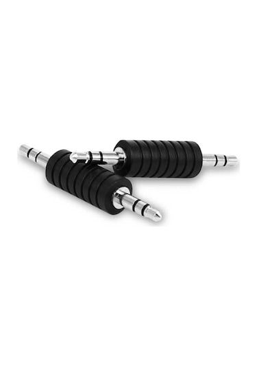 Stereo Birleştirici 3.5Mm Jack Erkek Erkek Ara Aparat Aux Ek 3.5