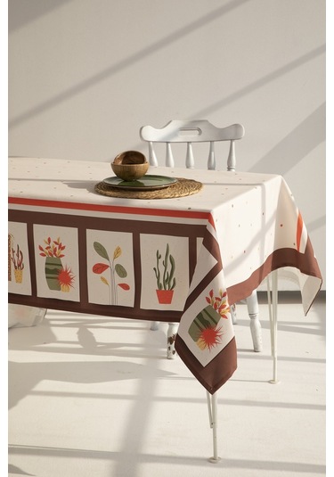 Ays Home Modern Desen Yemek Masası Örtüsü