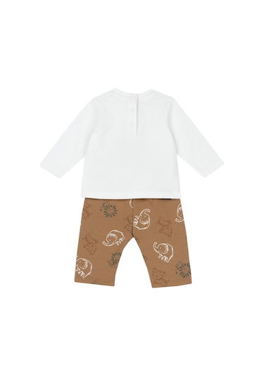 Chicco Tişört Ve Pantolon Takım 09100848000000 000062 Beyaz