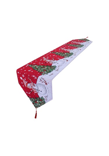 Suntek Tatil Mutfak Yemek Masası Dekoru Mevsimlik Için Mutlu