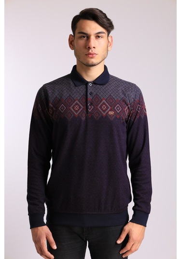 Bearraybon Erkek Triko Kazak Lacivert (504886297) Lacivert