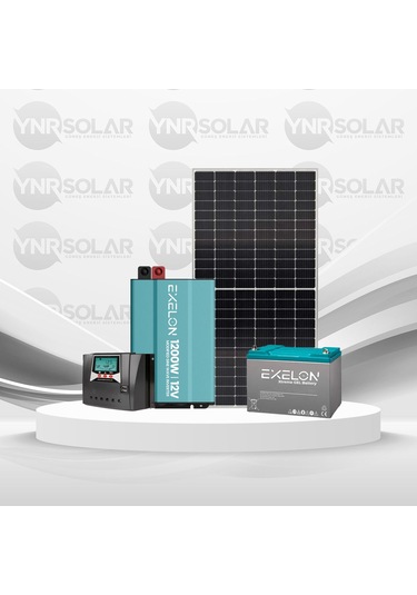 Ynr Solar Karavan Bağ Bahçe Paket Sistemi