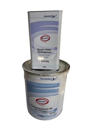 Akzonobel Salcomıx 518 Bodyguard Hb Epoksi Epoksi Astar 24 Kg