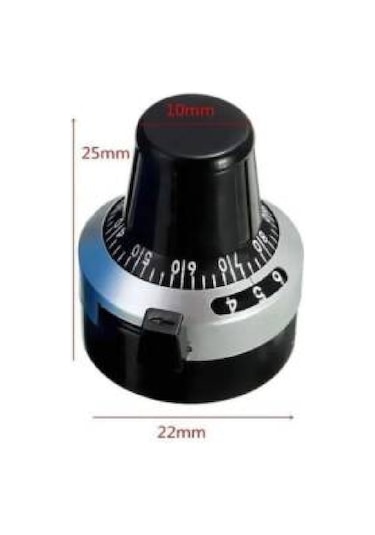 Çin Rdk-3590 ,10-tur/çok Tur Pot Başlık
