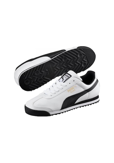 Puma Roma Basic Unisex  Beyaz Sneaker