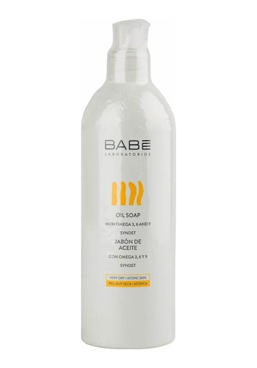 Babe Oil Soap Atopik Ciltler İçin Vücut Yıkama Yağı 500 ML
