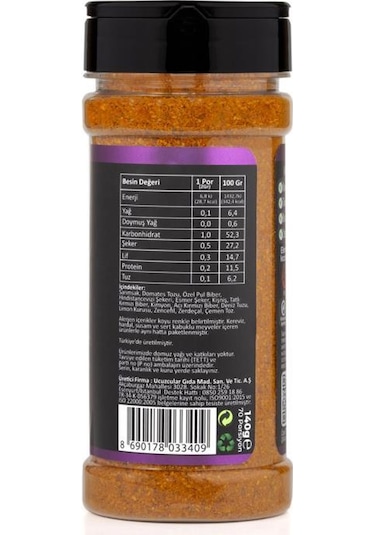 Hayfene 5. Element Baharatı Elementler 140 G