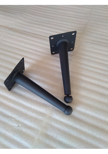 Demontepark Kanepe Ayağı Tv Ünitesi Ayağı Konik Ayak Metal Ayak(4 ADET)