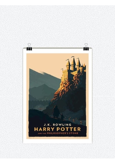 Hp Tasarımlı 24 33 Cm 350 Gr. Kuşe Kağıt Poster Pytkp24tr038