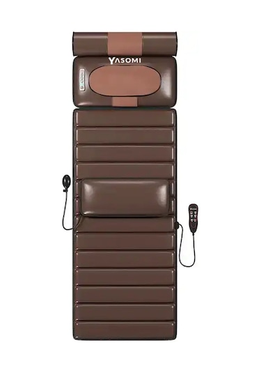 Yasomi Relaxon X10 Elektrikli Tam Vücut Isıtmalı Masaj Yatağı