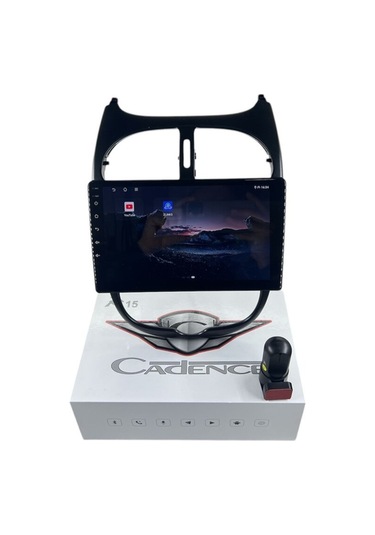 Peugeot 206 2006-2011 Cadence R15 Dvr Kayıt Cihazı Pro Oem Multimedia