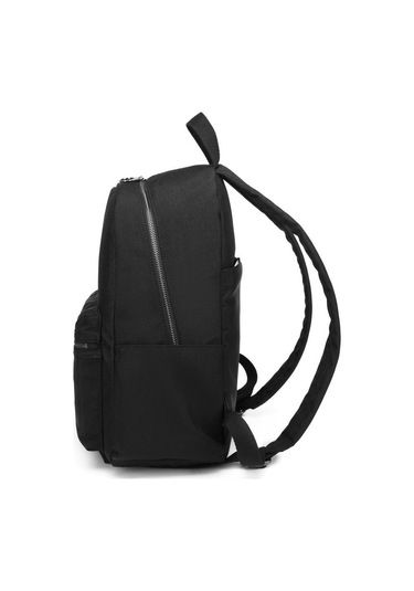 Nano Metalik Kumaş Kadın Sırt Çantası Smart Bags 3086 K.Gri