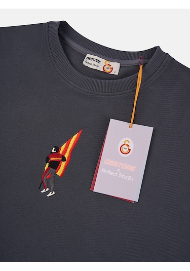 Gsstore X Reflect Studio Souness Sweatshirt E251262 Antrasit