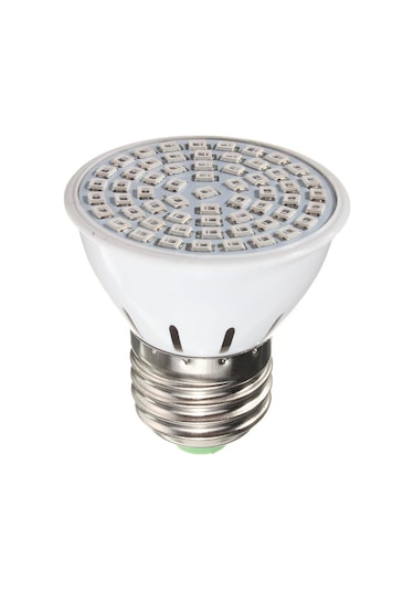 E27 5w 60 Led 2835 Smd Grow Ampul Lamba Bahçe Tesisi Çiçekli Hidroponik E27 80leds