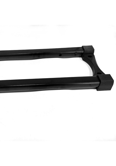 Homyl Bagaj Teleskopik Saplı Arabası Çantası İş 34cm-ila-80,5cm Siyah