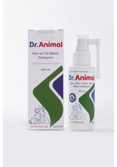 Dr Animal Ağız, Göz, Kulak, Deri Bakım Losyonu Ve Dezenfektan 100ml