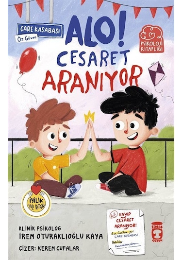 Alo Cesaret Aranıyor / İrem Oturaklıoğlu Kaya