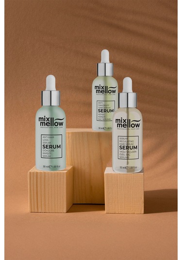 Mixmellow Yağlı Saçlara Özel Saç Serumu 50 Ml