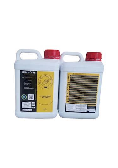 Hmk Sıvı Yarasa Gübresi 5 Litre
