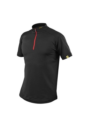 Mavic Red Rock Tshırt Siyah/kırmızı S Siyah