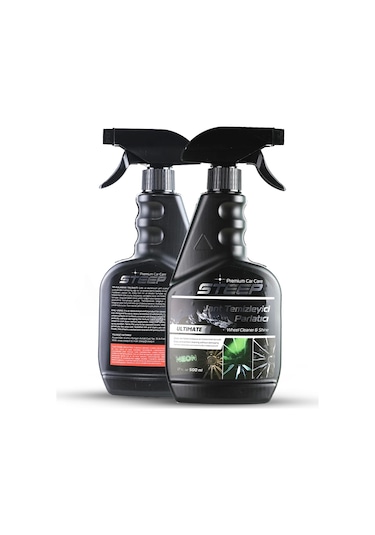 Steep Ultimate Jant Temizleyici Ve Parlatıcı Neon 500 Ml