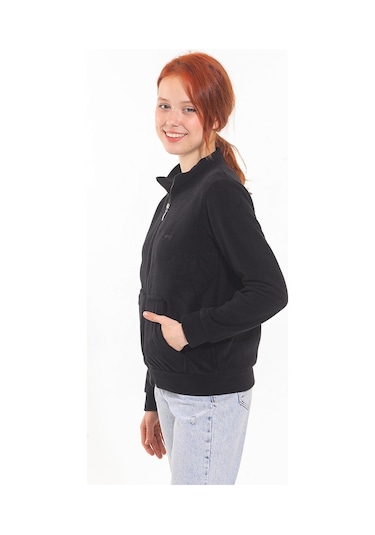 Slazenger Soul I Kadın Polar Siyah