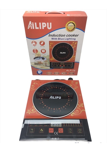 Alp-12 Dijital Tekli Elektrikli Ocak 2200w 5256