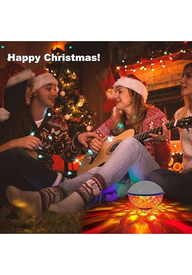 Techtic Havuz Işığı Bluetoothlu Havuz Hoparlörü Su Geçirmez Hoparlör Taşınabilir Rgb Led Işıklı