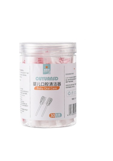 Sones Cuyuansd 30 Adet/kutu Bebek Ağız Temizleyici Dil Temizleme Gazlı Bez Çubuğu, Stil: Klasik