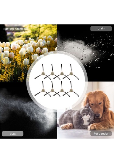 Snoweagle Lefant T700/m200/m201/m501/m520 İçin 8 Adet Elektrikli Süpürge Yan Fırçası