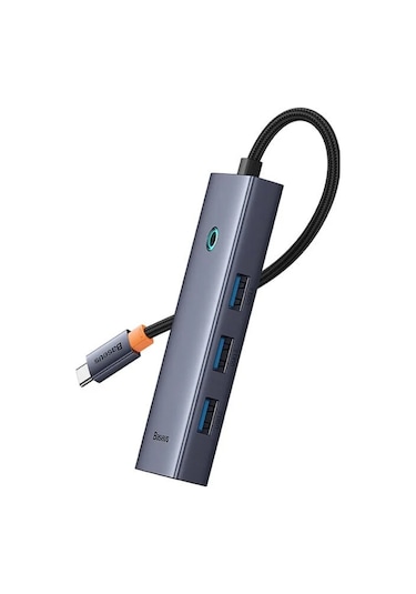 Baseus Ultra Joy 5in1 Multifonksiyonal Dock Station Type-C Hub