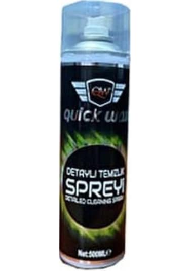 Quickwax Torpido Parlatıcı Sprey Torpido Koruyucu Köpük 500 Ml