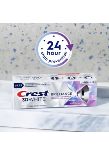 Crest 3D White Brilliance Diş Macunu 130 G