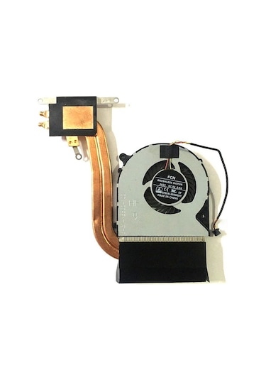 Monster Uyumlu Clevo Hasee 6-31-N87K2-103 Cpu Soğutucu Heatsink