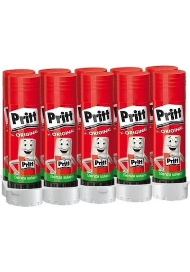 Pritt Stick Yapıştırıcı 22 Gr 10 Adet
