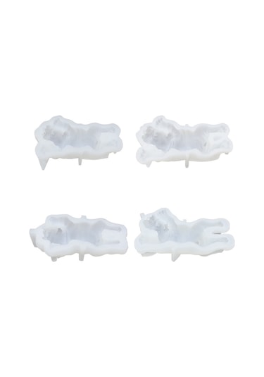 Yunboo Kreatif Shar Pei Silikon Kalıbı - Evde Çikolata, Dondurma, Mousse Ve Pasta Yapımı İçin Dıy Ev Fırın Gereci Shar Pei 06 Diğer