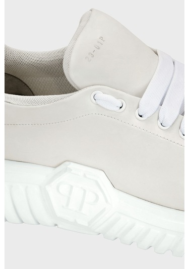 Philipp Plein Erkek Ayakkabı Sacs Usc0413 Ple008n 01 Beyaz